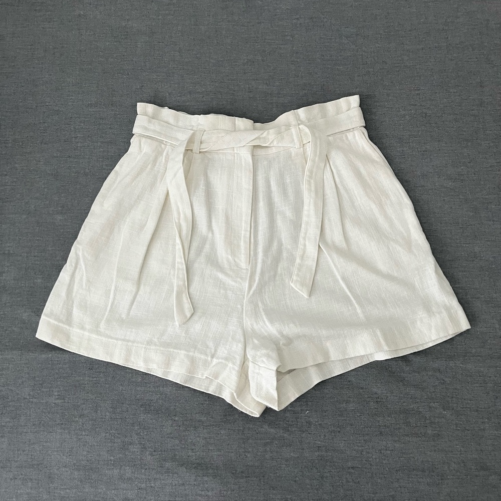 H&M White Shorts